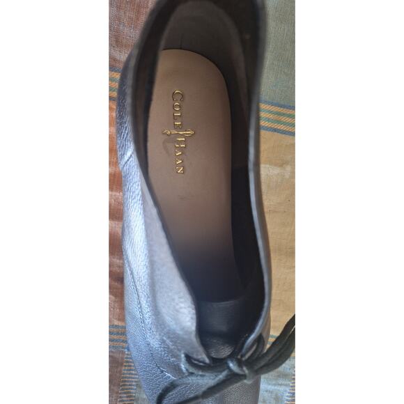 Cole Haan "Chester" chukka boot- men's size 10- black leather- never worn out! - Picture 2 of 8